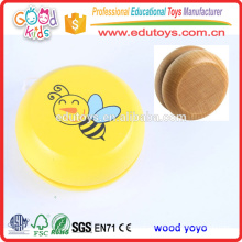 2015 Hot Sale Kids Play Cheap Toy Wooden Yoyo